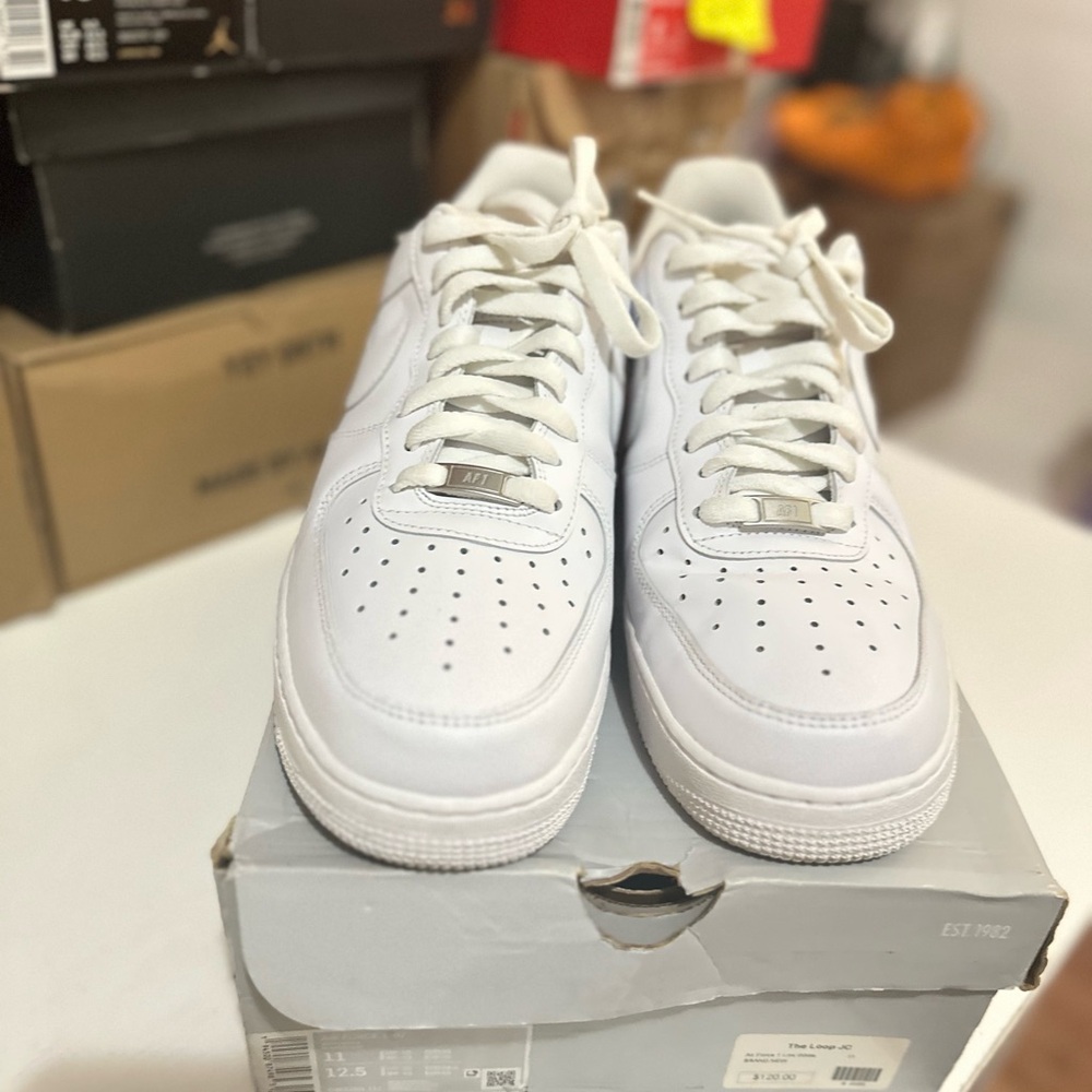 Air Force 1 Triple White